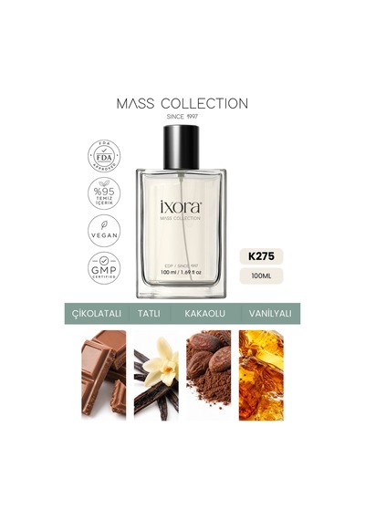 Ixora K275 Blackcafe Kadın Parfüm EDP 100 ML