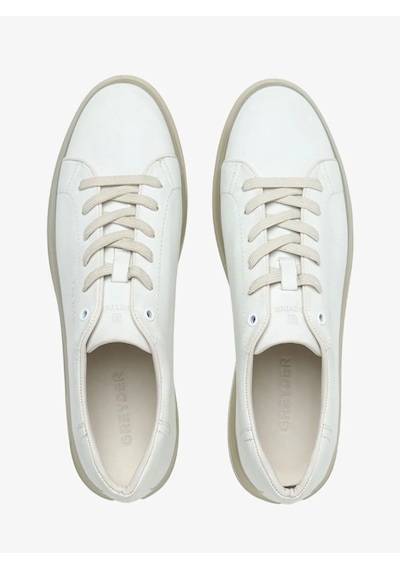 Greyder 64650 6y Beyaz Hakiki Deri Erkek Sneaker Deri Spor Ayakkabı Beyaz