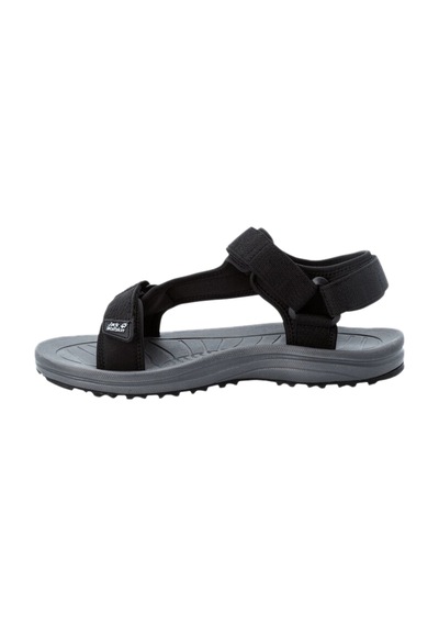 Jack Wolfskin Wave Breaker M Siyah Erkek Sandalet 000000000101346098 Siyah