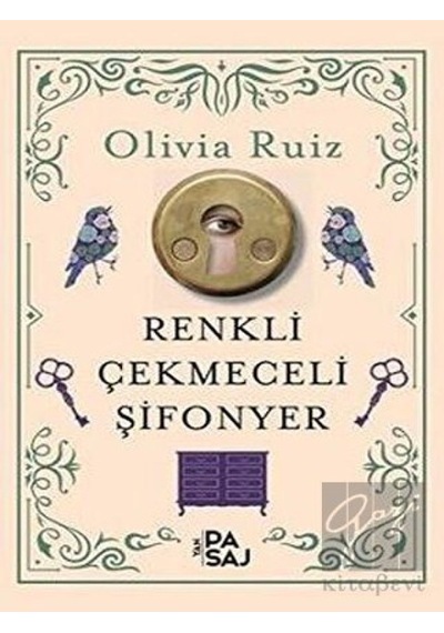 Renkli Çekmeceli Şifonyer - Olivia Ruiz - Yan Pasaj