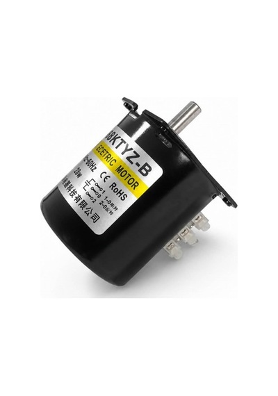68ktyz 5rpm 220v Ac Senkron Redüktörlü Motor Düşük Devir Yüksek Tork Motor Otomasyon Motoru