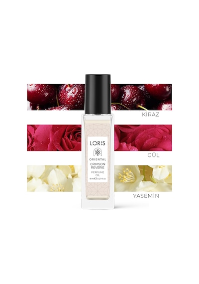Loris Crimson Reverie 8 ML Kadın Parfüm Yağı Oryantal
