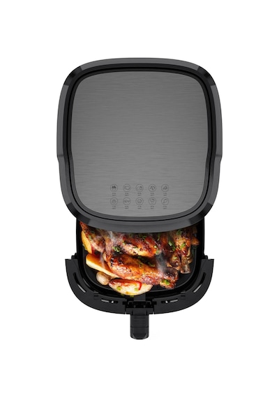 Blaupunkt D4550 1700 W 5.5 L Taste Master Tek Hazneli Dokunmatik  Air Fryer Fritöz