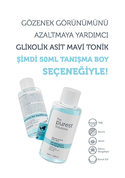 Lekeli Ciltler İçin Arındırıcı Cilt Bakım Seti