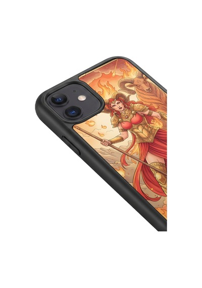 İphone 11 Uyumlu Horoskop Desenli Kamera Korumalı Darbelere Dayanıklı Kılıf 654-horoskop-iphone11