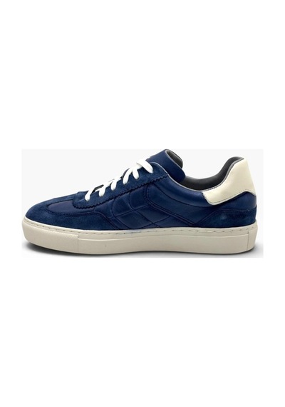 Cakgo H70-26 Hakiki Deri Anatomik Taban Erkek Sneaker Lacivert