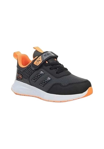 Ndrops Kids Sneaker Esnek Hafif Rahat Terletmez Çocuk Spor Ayakkabı Tam Kalıp Günlük Ayakkabı Siyah Orange Siyah - Turuncu Ndrops Kids Sneaker Esnek Hafif Rahat Terletmez Çocuk Spor Ayakkabı Tam Kalıp Günlük Ayakkabı Siyah Orange Siyah - Turuncu
