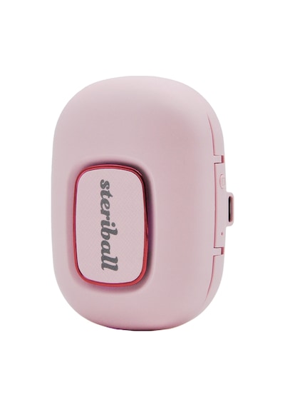 Steriball Diş Fırçaları İçin Akıllı Koruma Cihazı - Pembe