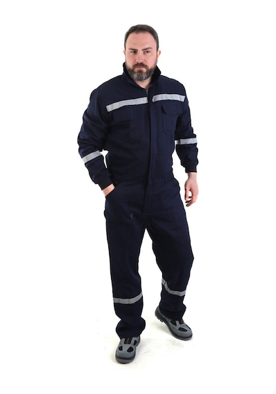 Eser - Gabardin Boy Tulum - Reflektörlü - Lacivert