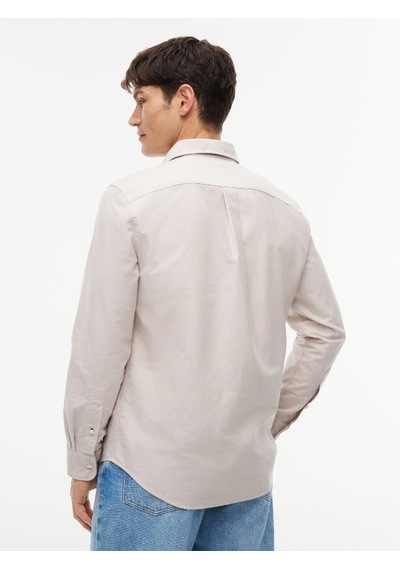 Tommy Hilfiger Solıd Herıtage Oxford Rf Shırt Erkek Yeşil Uk Gömlek - Mw0mw35774