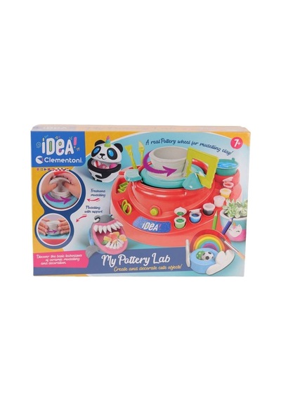 18741 Idea Clemetoni - Çömlek Atölyesi +7 Yaş - Qhdh-899039 1 Adet
