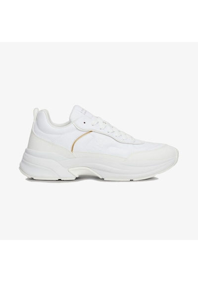 Tommy Hilfiger Chunky Dressy Kadın Beyaz Sneaker Düz Fw0fw08346 Beyaz