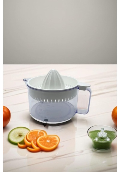 Lexroo Limon Sıkacağı Narenciye Portakal Sıkacağı Beyaz 600 Ml