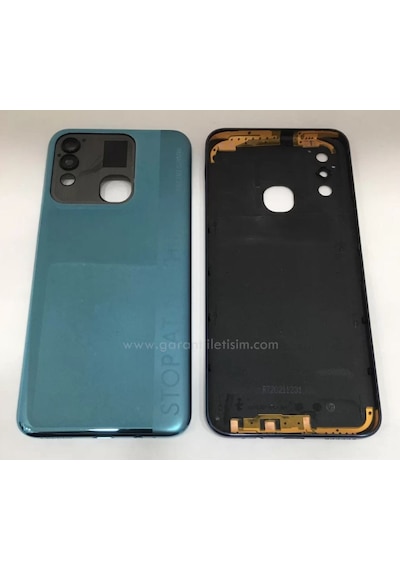 Tecno Spark 8t Yeşil Arka Kapak Batarya Kapağı Pil Kapağı Yeşil