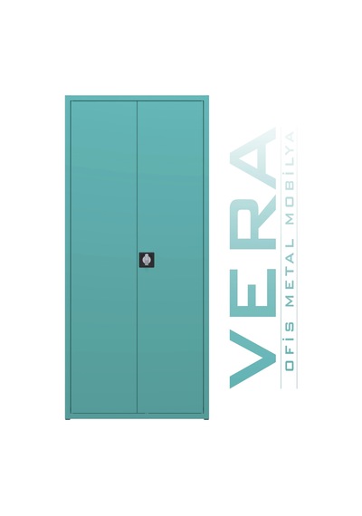 Çelik Dosya Dolabı Metal Dolap Ofis Dolapları Arşiv , Garaj , Bahçe , Kiler , Balkon Açık Yeşil