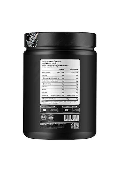 Kingsize Nutrition Glutamine Powder 300 Gr Aromasız - Aromasız