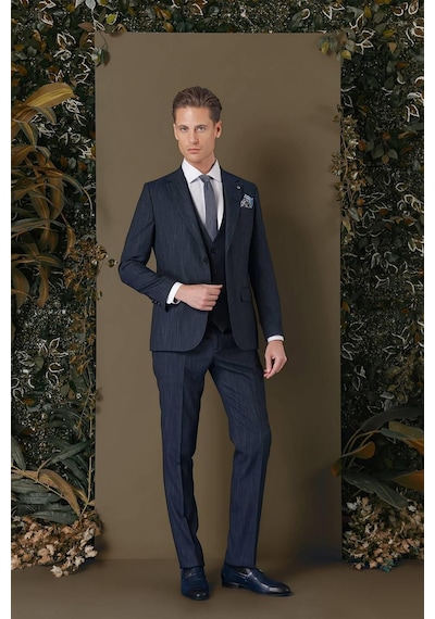 Efor Tk 883 Slim Fit Lacivert Klasik Takım Elbise Lacivert Efor Tk 883 Slim Fit Lacivert Klasik Takım Elbise Lacivert