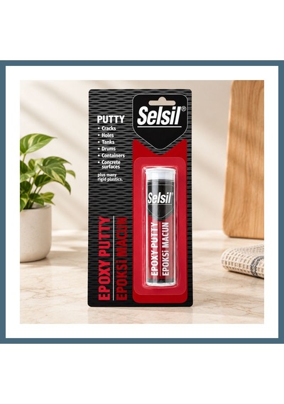 Bezos Isıya Dayanıklı Epoxy Putty Macun Yapıştırıcı Agc