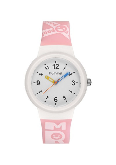 Hummel Kız Çocuk Kol Saati Beyaz Pembe Hm-1008la-3