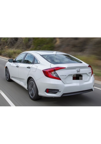 Honda Civic Fc5 2016-2021 Rs Spoiler Abs Plastik Piano Black