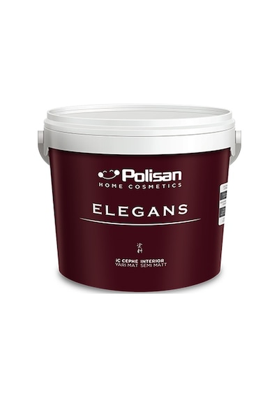Polisan Elegans Yarımat 2.5 L Siyah Renk
