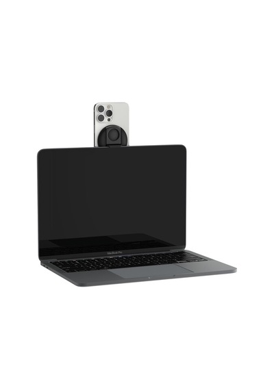 Belkin Mac Dizüstü Bilgisayarlar İçin Magsafe Apple Uyumlu iPhone  Tutucu Siyah