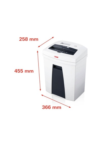 Hsm Securıo C16 Evrak İmha Makinesi / Kağıt Kırpma Makinesi - Çapraz Kesim 4x25 MM - 25 L