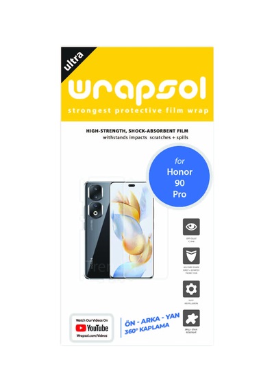 Honor 90 Pro Full Body 360 Derece Tam Kaplama Film