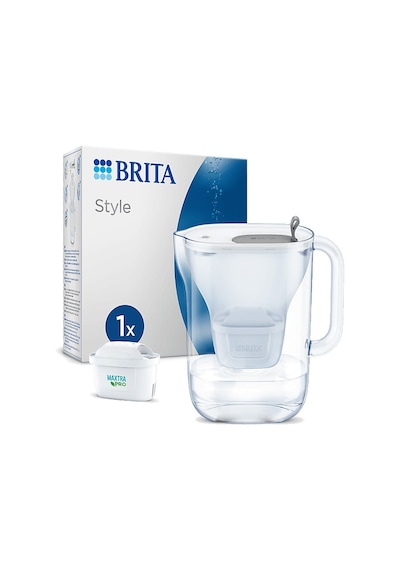 BRITA Style Xl 3.6 L Filtreli Sürahi Pro Gri