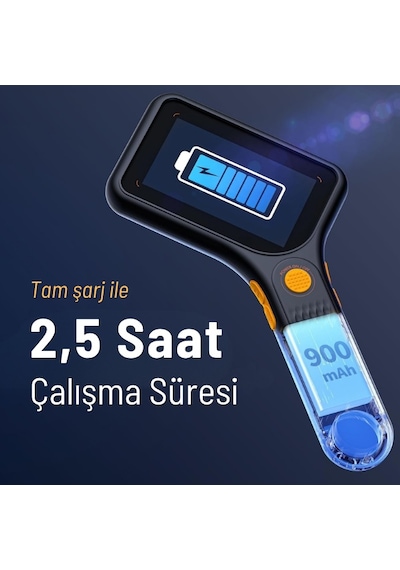 Mg380 Dijital Ekranlı El Mikroskobu 500x Otomatik Odaklamalı