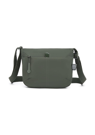 Smart Bags Mikro Poly Kumaş Postacı Kadın Çantası 3340 Haki