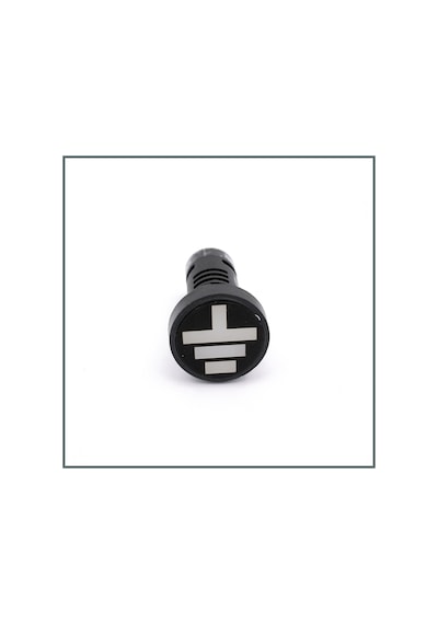 Onesto Ledli Toprak Göstergesi 110vac/dc yuvarlak