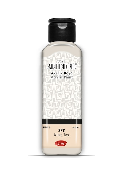 Akrilik Boya 140 Ml Kireç Taşı 3711 Kireç Taşı