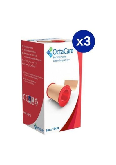 Bez Plaster 5m X 10cm 3 Adet
