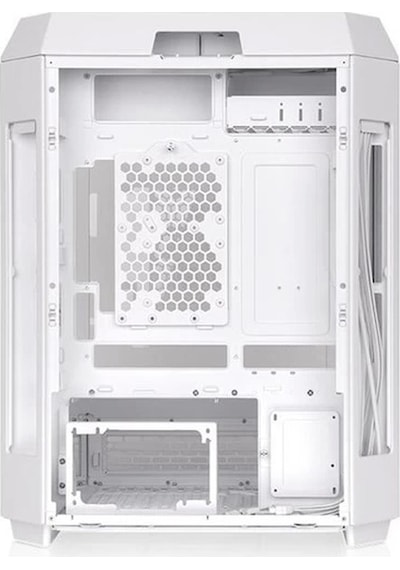 Thermaltake The Tower 600 TG CA-1Z1-00M6WN-00 Oyuncu Mid-Tower Bilgisayar Kasası Beyaz Thermaltake The Tower 600 TG CA-1Z1-00M6WN-00 Oyuncu Mid-Tower Bilgisayar Kasası Beyaz