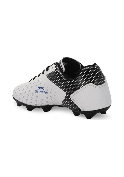 Slazenger CYCLE I KRP Çocuk Halı Saha Beyaz / Siyah Futbol Ayakkabısı