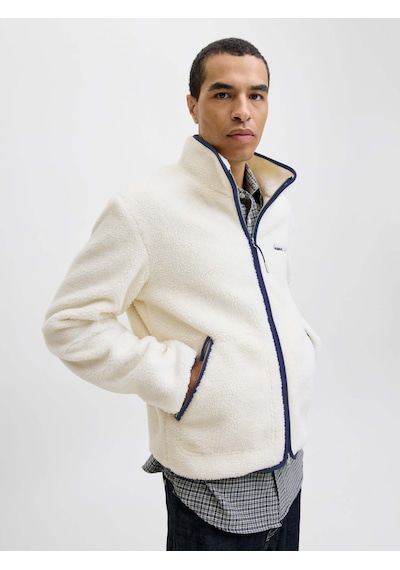 Jack & Jones Jornorrebro Teddy Jacket Sn Bej Erkek Ceket 12282890 Bej