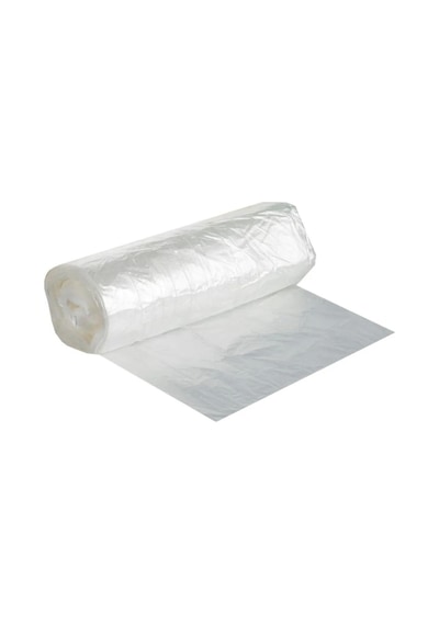 Canhome Beyaz Mini Küçük Boy 40x50 Cm. 30 Litre Çöp Torbası Poşeti - 40 Adetlik 5 Rulo