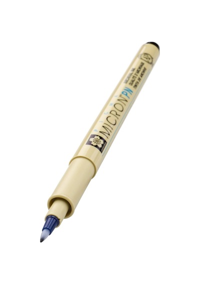 Pigma Micron Pn Kırılmaz Esnek Uç Yazı Ve Çizim Kalemi Black