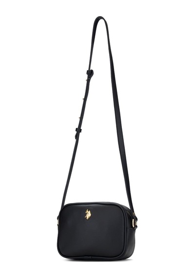 Us Polo Assn Us26198 Siyah Uspolo Assn Kadın Çapraz Çanta