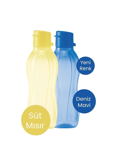 Eco Şişe 2li 500 Ml Suluk Süt Mısır Ve Gece Mavi