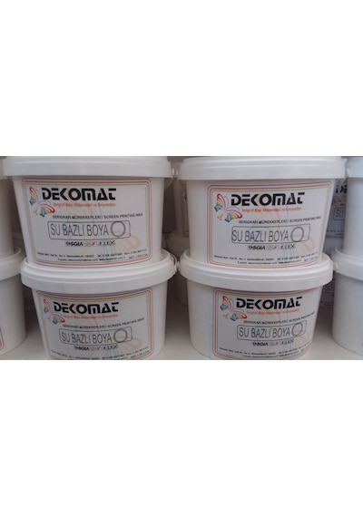 PLASTİSOL TEKSTİL BOYASI MAVİ