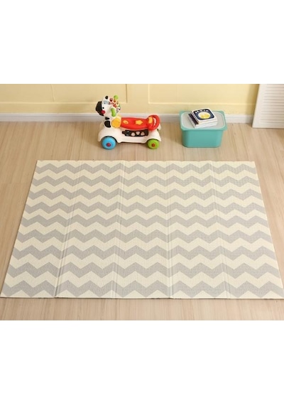 MooieBaby's Circus Katlanabilir Oyun Matı Oyun Halısı 150 X 180 X 1 Cm