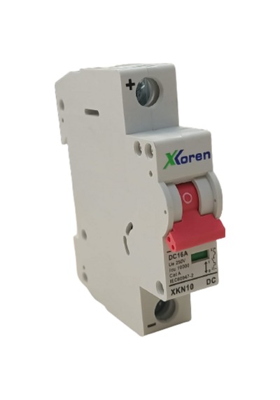1X16 A 10KA DC Sigorta 220v Xkoren