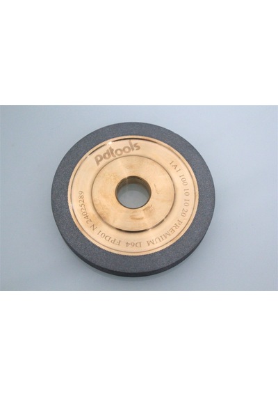 PD Tools 1A1 D64 Elmas Taşlama Diski 100x10x20mm – Carbide Bileme Diamond Wheel