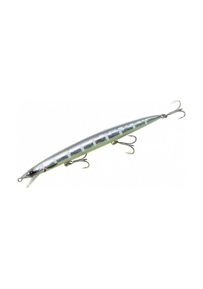 Savage gear Jerk Minnow 145mm 17gr Sınkıng Suni Yem Zebra glow