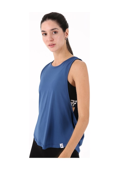 Scorp Simplex Low-cut Kadın Spor Atlet Indigo Renkli