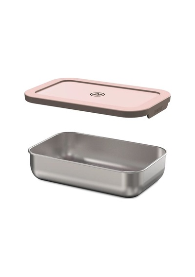 Snack Box Dusty Pink Atıştırmalık Kutusu Açık Pembe