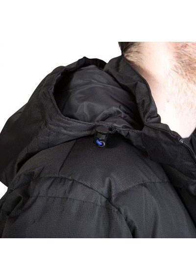 Trespass Majkcak20004-blk Blustery - Male Padded Jkt Erkek Outdoor Mont 001