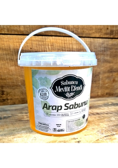Sabuncu Mevlüt Efendi Jel Arap Sabunu 1 KG